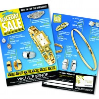 Double sided A5 Sale flyer
