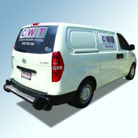 Side Decal & Rear One way Vision film