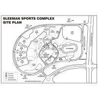 Sleeman Complex Layout map