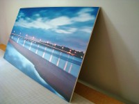 photo panel on 10mm Foamboard - 
	Photomount on 10mm thick lightweight 1200mm x 600mm Foamboard with sa