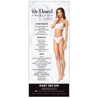 Life size clinic poster